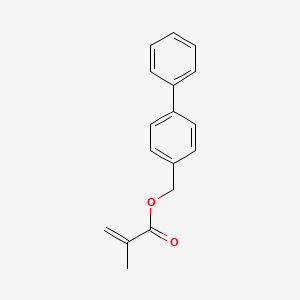 [1,1'-Biphenyl]-4-ylmethyl 2-methyl-2-propenoate