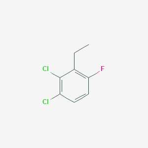 1,2-Dichloro-3-ethyl-4-fluorobenzene