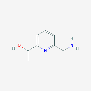 1-(6-(Aminomethyl)pyridin-2-yl)ethanol