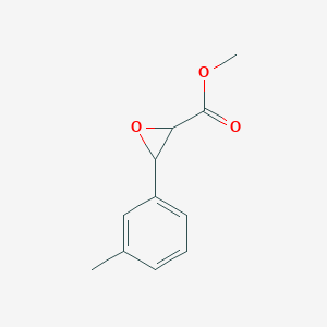 B1394058 Methyl 3-(3-Methylphenyl)oxirane-2-carboxylate CAS No. 126119-24-2