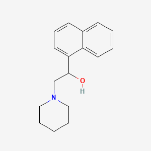 alpha-(Piperidinomethyl)-1-naphthalenemethanol