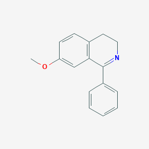 7-Methoxy-1-phenyl-3,4-dihydroisoquinoline