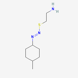 1-Methyl-p-aminoethylthioazocyclohexane