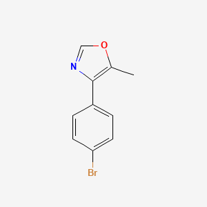 4-(4-Bromophenyl)-5-methyloxazole