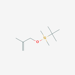 Tert-butyl(dimethyl)((2-methylallyl)oxy)silane