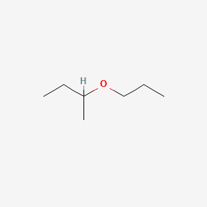 molecular formula C7H16O B13940789 2-Propoxybutane CAS No. 61962-23-0