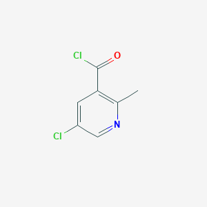 5-Chloro-2-methylnicotinoyl chloride