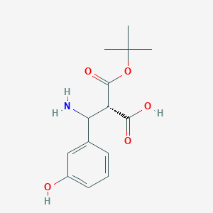 Boc-(S)-3-Amino-3-(3-hydroxyphenyl)-propionic acid