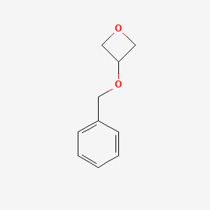 molecular formula C10H12O2 B13940963 3-(Benzyloxy)oxetane 