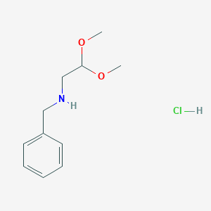 Benzyl 2,2-dimethoxyethylamine hydrochloride