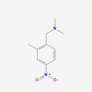 N,N,2-Trimethyl-4-nitrobenzenemethanamine