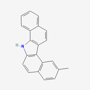 7H-DIBENZO(a,g)CARBAZOLE, 2-METHYL-