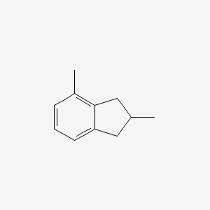 1H-Indene, 2,3-dihydrodimethyl-