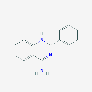 2-Phenyl-1,2-dihydroquinazolin-4-amine