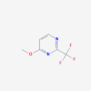 4-Methoxy-2-(trifluoromethyl)pyrimidine