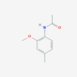 n-(2-Methoxy-4-methylphenyl)acetamide