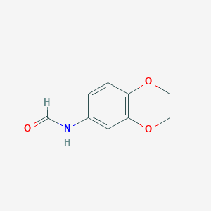 N-(2,3-Dihydro-benzo[1,4]dioxin-6-yl)-formamide