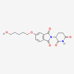 Thalidomide-5'-O-C5-OH