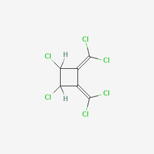 1,2-Dichloro-3,4-bis(dichloromethylene)cyclobutane