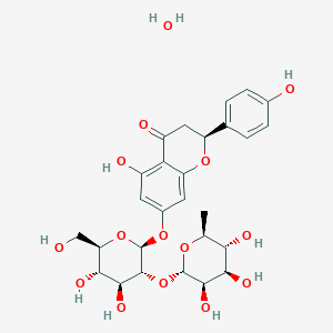 molecular formula C27H34O15 B139416 Naringin hydrate CAS No. 132203-74-8