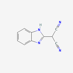 2-(1H-Benzo[d]imidazol-2-yl)malononitrile