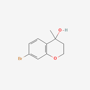 7-Bromo-4-methylchroman-4-OL