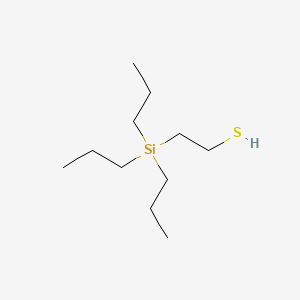 2-(Tripropylsilyl)ethanethiol