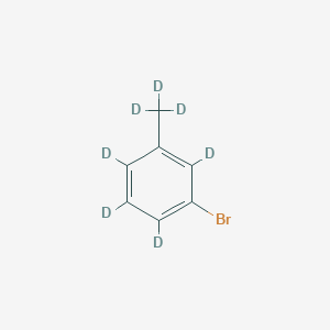 molecular formula C7H7Br B13942534 3-Bromotoluene-d7 