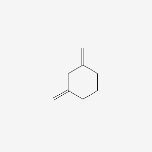 molecular formula C8H12 B13942690 Cyclohexane, 1,3-bis(methylene)- CAS No. 52086-82-5