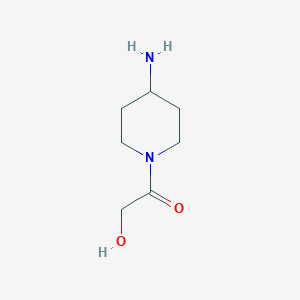 1-(4-Aminopiperidin-1-yl)-2-hydroxyethanone