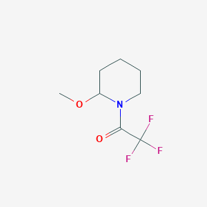 2,2,2-Trifluoro-1-(2-methoxypiperidin-1-yl)ethan-1-one