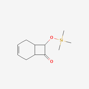 8-Trimethylsilyloxybicyclo[4.2.0]oct-3-en-7-one