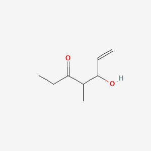 5-Hydroxy-4-methyl-6-hepten-3-one