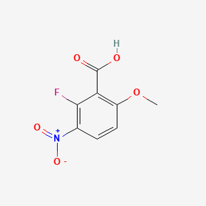 2-Fluoro-6-methoxy-3-nitrobenzoic acid