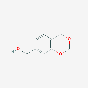 molecular formula C9H10O3 B13943052 4H-1,3-Benzodioxin-7-ylmethanol CAS No. 499771-06-1