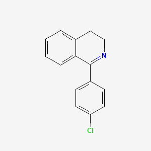 1-(4-Chlorophenyl)-3,4-dihydroisoquinoline