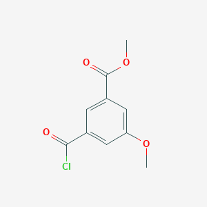 Methyl 3-(chlorocarbonyl)-5-methoxybenzoate