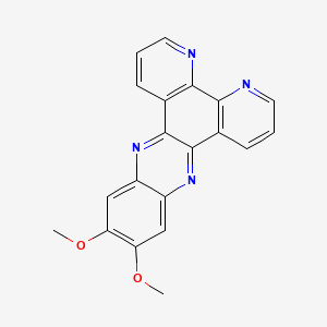 11,12-dimethoxyquinoxalino[2,3-f][1,10]phenanthroline