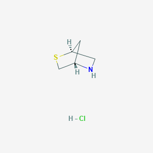 (1S,4S)-2-thia-5-azabicyclo[2.2.1]heptane hydrochloride