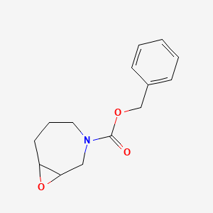 Benzyl 8-oxa-3-aza-bicyclo[5.1.0]octane-3-carboxylate