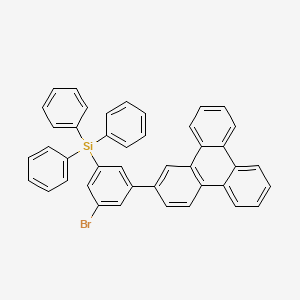 2-[3-bromo-5-(triphenylsilyl)phenyl]-Triphenylene