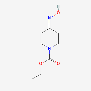 Ethyl 4-(hydroxyimino)piperidine-1-carboxylate