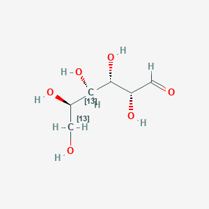 D-Glucose-4,6-13C2