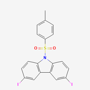 3,6-Diiodo-9-tosyl-9H-carbazole