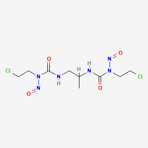 1,1'-Propylenebis(3-(2-chloroethyl)-3-nitrosourea)