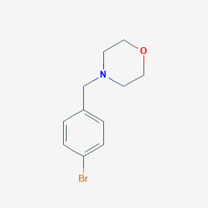 B139443 4-(4-Bromobenzyl)morpholine CAS No. 132833-51-3