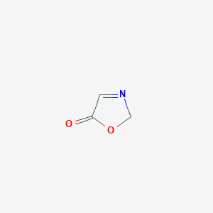 molecular formula C3H3NO2 B13944481 3-Oxazolin-5-one CAS No. 5839-94-1