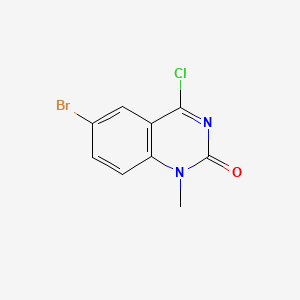 6-Bromo-4-chloro-1-methylquinazolin-2(1H)-one