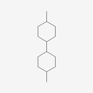 1,1'-Bicyclohexyl, 4,4'-dimethyl-