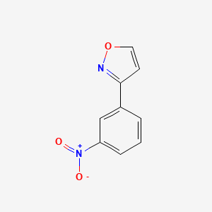 3-(3-Nitro-phenyl)-isoxazole